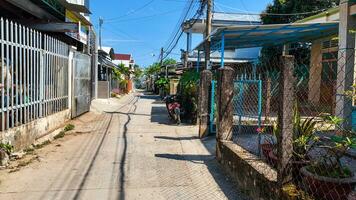 zuidoosten Aziatisch straat kalmte zonnig foto