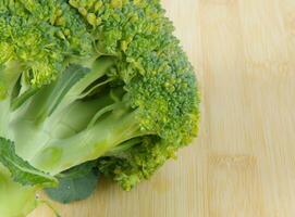 broccoli Aan tafel foto