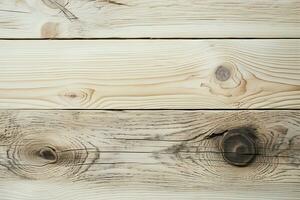 ai gegenereerd natuurlijk fijne kneepjes hout structuur achtergrond versierd met biologisch patronen en texturen foto