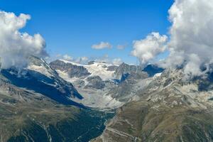 gletsjer - Zwitserland foto