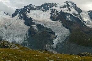 gletsjer - Zermatt, Zwitserland foto