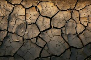 ai gegenereerd turf veerkracht structuur van droog, gebroken turf met licht vochtigheid foto