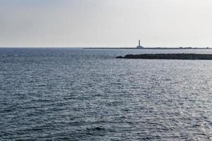 gallipoli. tussen land en zee. wonder van Puglia foto