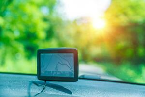 GPS navigator foto