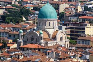 Joods synagoge van Florence van top foto