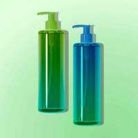 shampoo pomp glas fles foto