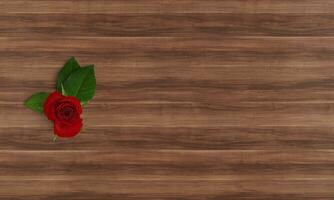 roos rustiek charme houten behang structuur foto