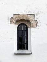 raam architectuur oekraïens barok het fragment van het gebouw foto