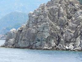 mediterrane egeïsche zee de kalkoen, marmaris foto