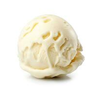 bolletje vanille-ijs foto