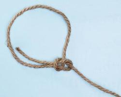 touw sterk beige touw eenvoudige knoop