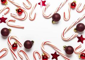 kerst candy cane foto