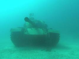 militair tankwrak onderwater anlatya kas 2020 foto