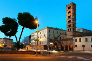 klok toren in Rome foto