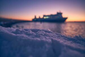 Noordermol in reiswereld Bij de Baltisch zee foto