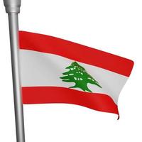 nationale feestdag van libanon foto