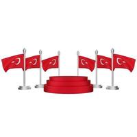 turkije nationale dag concept
