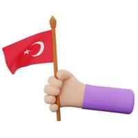 turkije nationale dag concept foto