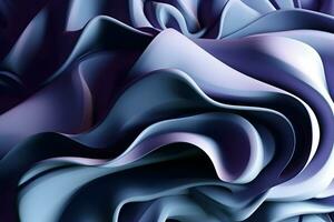 ai gegenereerd glad elegant paars Purper satijn zijde luxe kleding kleding stof textuur, abstract achtergrond ontwerp foto