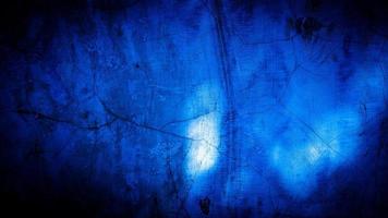 grunge achtergrond van blauwe muur. abstracte achtergrond foto