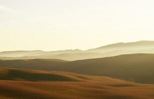 de Toscaans heuvels foto