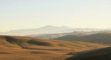 de Toscaans heuvels foto