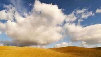 de Toscaans heuvels foto