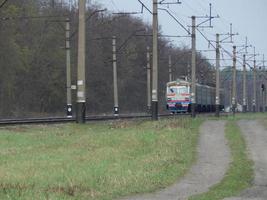 spoorwegmaterieel en infrastructuur foto