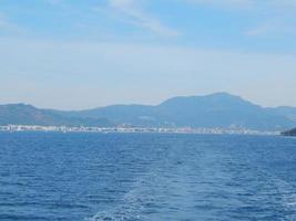 mediterrane egeïsche zee de kalkoen, marmaris foto