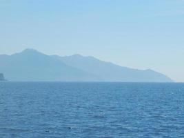 mediterrane egeïsche zee de kalkoen, marmaris foto