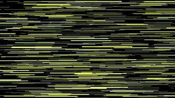veelkleurig horizontaal neon stralen van verschillend maten vliegend vlot Aan de zwart achtergrond. animatie. hd animatie met neon stralen. beweging achtergrond. foto