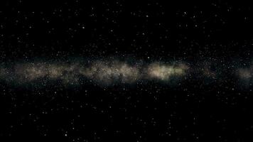 wormhole Rechtdoor door tijd en ruimte, wolken, en miljoenen van sterren. nevel foto