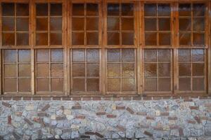 houten oud venster foto
