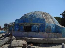 durres, albanië - 25 mei 2017 architectuur, landschap foto