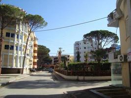 durres, albanië - 25 mei 2017 architectuur, landschap foto