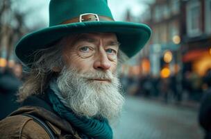 ai gegenereerd st Patrick dag is op ons foto