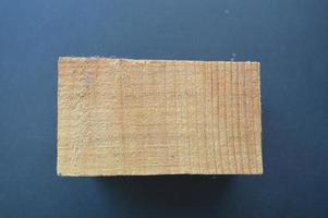 houtstructuur close-up structuur van gezaagd hout foto