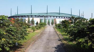 antenne visie van Pakansari stadion foto