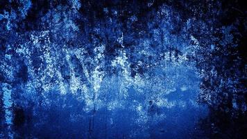 grunge achtergrond van oude blauwe muur. abstracte achtergrond. blauwe achtergrond foto