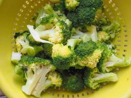 broccoli groenten eten foto