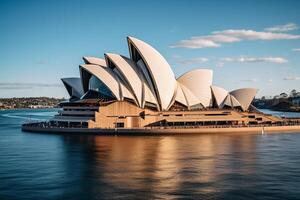 ai generatief Sydney SydneyAustralië07112018 Sydney opera huis foto