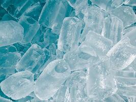 ijsblokjes achtergrond, ijsblokjes textuur, ijsblokjes behang, ijs helpt naar voelen verfrist en koel water van de ijsblokjes helpt de water vernieuwen uw leven en voelen goed.ijs drankjes voor verfrissing bedrijf foto