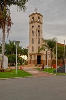 cassilandia, mato grosso do sul, brazilië, 2021 -sao jose square foto