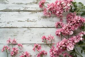 ai gegenereerd bloemen stilleven voor valentijnsdag, moeder, of vrouwen dag foto