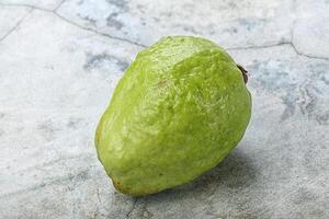 tropial exotisch zoet en sappig guava foto