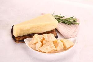 gehakt Italiaans moeilijk Parmezaanse kaas kaas foto