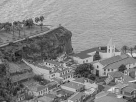 eiland madeira in portugal foto