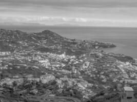 het eiland madeira foto