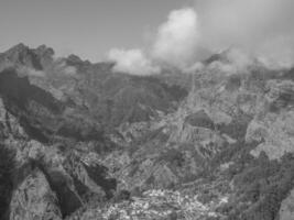 het eiland madeira foto