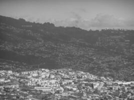 eiland madeira in portugal foto